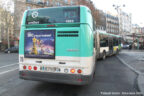 Bus 1853 (AD-273-DB) sur la ligne 99 (PC3 - RATP) à Porte de Champerret (Paris)