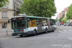 Bus 1859 (AE-504-SE) sur la ligne 99 (PC3 - RATP) à Porte de Champerret (Paris)