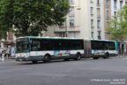 Bus 1861 (AE-407-SE) sur la ligne 99 (PC3 - RATP) à Porte de Champerret (Paris)