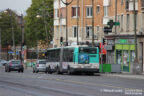 Bus 1867 (AF-193-AN) sur la ligne 99 (PC3 - RATP) à Porte Pouchet (Paris)