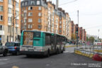 Bus 1859 (AE-504-SE) sur la ligne 99 (PC3 - RATP) à Porte Pouchet (Paris)