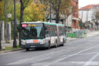 Bus 1671 (CY-676-TG) sur la ligne 99 (PC3 - RATP) à Porte Pouchet (Paris)