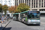 Bus 1673 (CY-142-SK) à Montparnasse – Bienvenüe (Paris)
