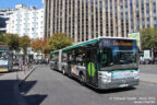 Bus 1673 (CY-142-SK) à Montparnasse – Bienvenüe (Paris)