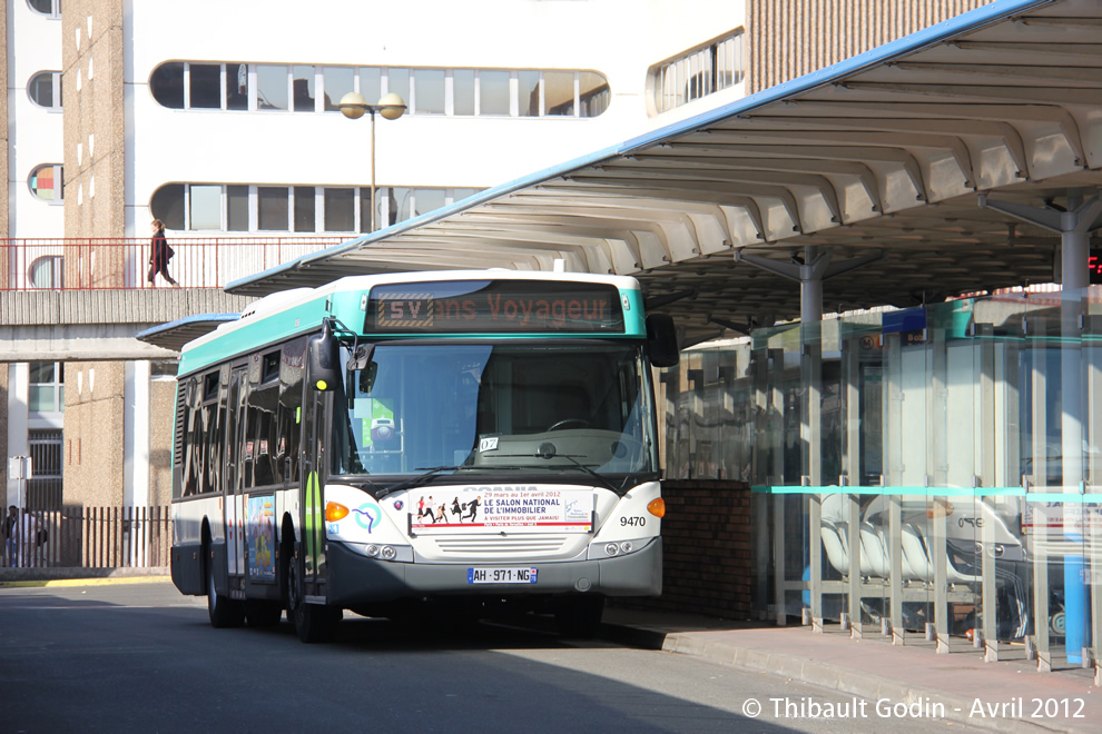 Bus 9470 (AH-971-NG) à Bobigny