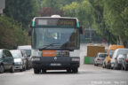 Bus 7596 (785 QAB 75) sur la ligne 184 (RATP) à Poterne des Peupliers (Paris)