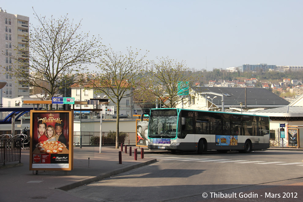 Bus 4375 (BY-657-GZ) sur la ligne 179 (RATP) à Sceaux