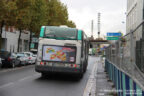 Bus 1961 (CL-617-MM) en écolage (RATP) à Nanterre