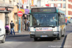 Bus 2888 (BX-200-KB) sur la navette T1 (RATP) à La Courneuve
