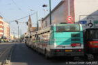 Bus 7250 sur la navette T1 (RATP) à La Courneuve