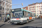 Bus 2652 sur la navette T1 (RATP) à La Courneuve