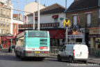 Bus 7250 sur la navette T1 (RATP) à La Courneuve