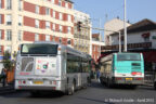 Bus 7250 sur la navette T1 (RATP) à La Courneuve
