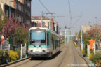 Tram 113 sur la ligne T1 (RATP) à Noisy-le-Sec