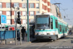 Tram 202 sur la ligne T1 (RATP) à La Courneuve