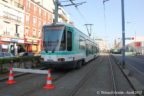 Tram 202 sur la ligne T1 (RATP) à La Courneuve