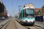 Tram 204 sur la ligne T1 (RATP) à Noisy-le-Sec