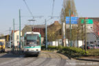 Tram 115 sur la ligne T1 (RATP) à Bobigny