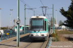 Tram 207 sur la ligne T1 (RATP) à Bobigny