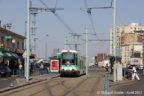 Tram 209 sur la ligne T1 (RATP) à Noisy-le-Sec