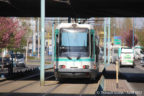 Tram 113 sur la ligne T1 (RATP) à Noisy-le-Sec