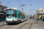 Tram 207 sur la ligne T1 (RATP) à Noisy-le-Sec