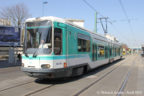 Tram 203 sur la ligne T1 (RATP) à Noisy-le-Sec