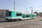 Tram 202 sur la ligne T1 (RATP) à Noisy-le-Sec