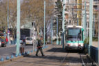 Tram 113 sur la ligne T1 (RATP) à Bobigny