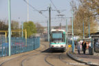 Tram 202 sur la ligne T1 (RATP) à Noisy-le-Sec