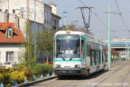 Tram 203 sur la ligne T1 (RATP) à Noisy-le-Sec