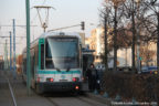 Tram 205 sur la ligne T1 (RATP) à Bobigny