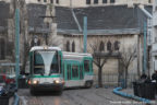 Tram 204 sur la ligne T1 (RATP) à Saint-Denis