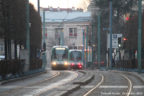 Tram 106 et 205 sur la ligne T1 (RATP) à Saint-Denis