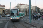 Tram 106 sur la ligne T1 (RATP) à Saint-Denis