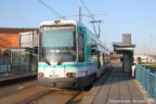 Tram 202 sur la ligne T1 (RATP) à Bobigny