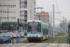 Tram 209 sur la ligne T1 (RATP) à Villeneuve-la-Garenne