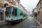 Tram 205 sur la ligne T1 (RATP) à Gennevilliers