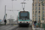Tram 103 sur la ligne T1 (RATP) à Saint-Denis