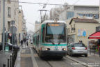 Tram 118 sur la ligne T1 (RATP) à L'Île-Saint-Denis