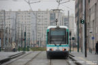 Tram 206 sur la ligne T1 (RATP) à Gennevilliers