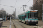 Tram 209 sur la ligne T1 (RATP) à Villeneuve-la-Garenne