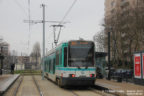 Tram 209 sur la ligne T1 (RATP) à Villeneuve-la-Garenne