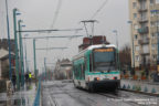 Tram 103 sur la ligne T1 (RATP) à Noisy-le-Sec