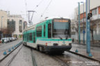 Tram 103 sur la ligne T1 (RATP) à Noisy-le-Sec