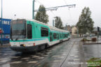 Tram 207 sur la ligne T1 (RATP) à Noisy-le-Sec