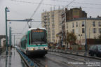 Tram 111 sur la ligne T1 (RATP) à Noisy-le-Sec