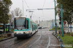 Tram 119 sur la ligne T1 (RATP) à Noisy-le-Sec