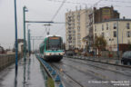 Tram 111 sur la ligne T1 (RATP) à Noisy-le-Sec