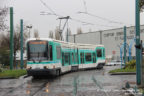 Tram 119 sur la ligne T1 (RATP) à Noisy-le-Sec